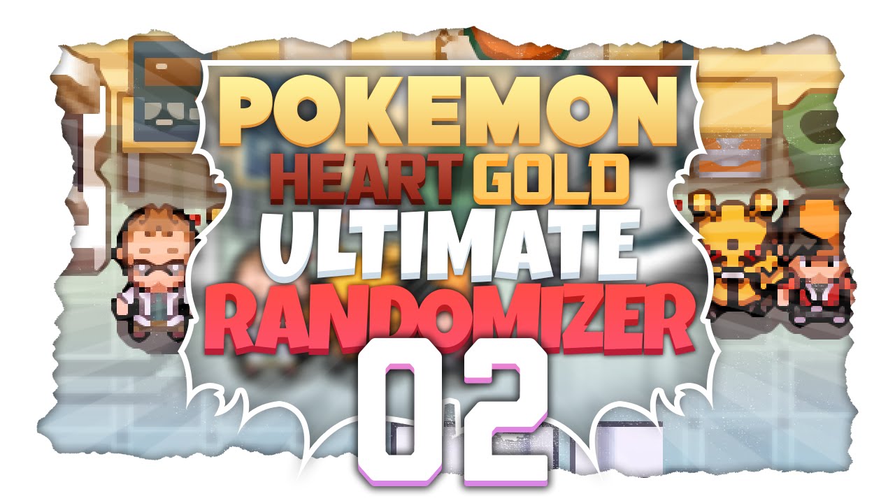 pokemon heartgold randomizer emulator